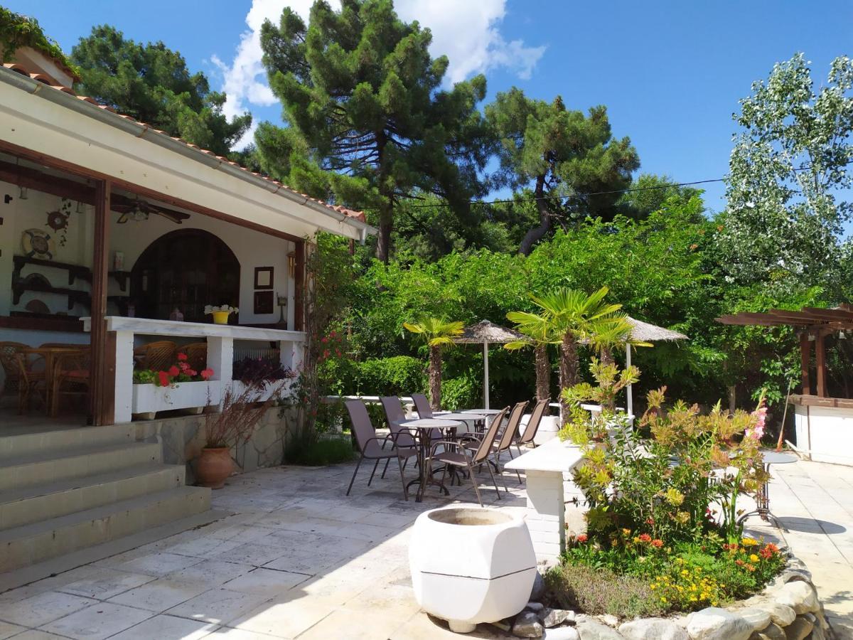 Cavo Paradiso Villa Аспровалта Екстер'єр фото